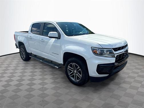 2021 Chevrolet Colorado WT