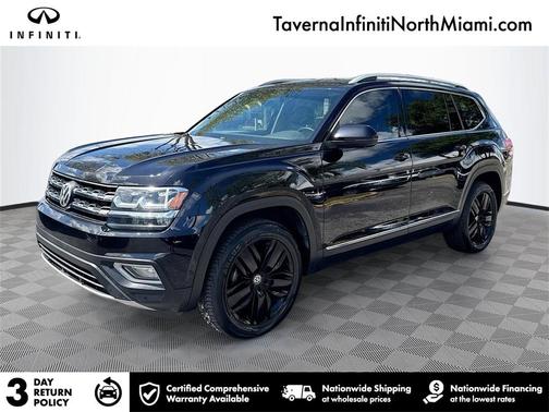 2018 Volkswagen Atlas 3.6L SEL Premium