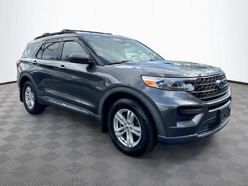 Magnetic Metallic 2020 Ford Explorer XLT