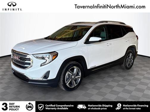 2021 GMC Terrain SLT