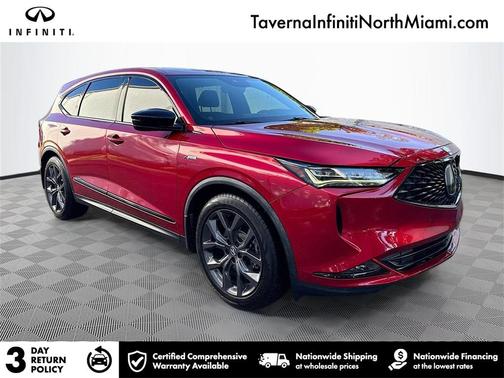 2022 Acura MDX A-Spec Package