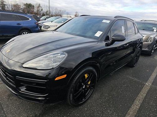 2019 Porsche Cayenne Turbo