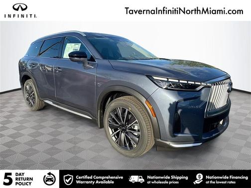 2026 INFINITI QX60 Luxe