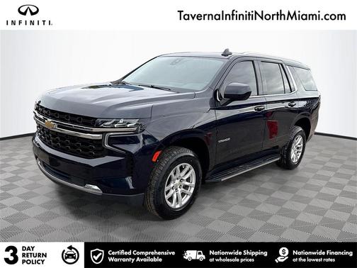 2021 Chevrolet Tahoe LS