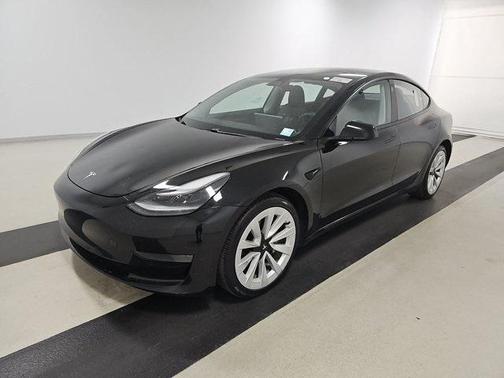 2021 Tesla Model 3 Standard Range Plus