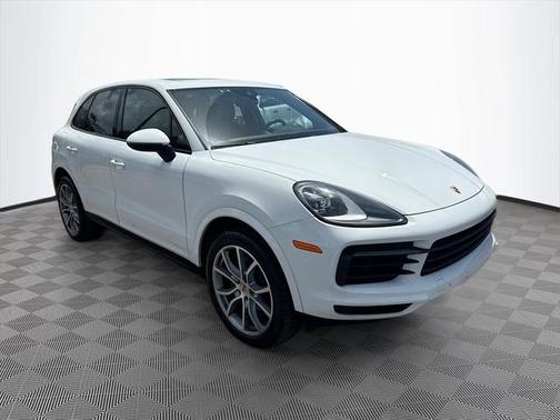 2020 Porsche Cayenne Base
