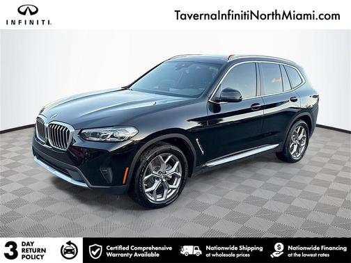 2023 BMW X3 sDrive30i