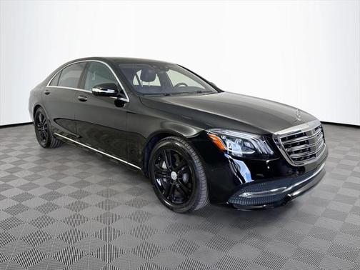 2019 Mercedes-Benz S-Class S 580 4MATIC