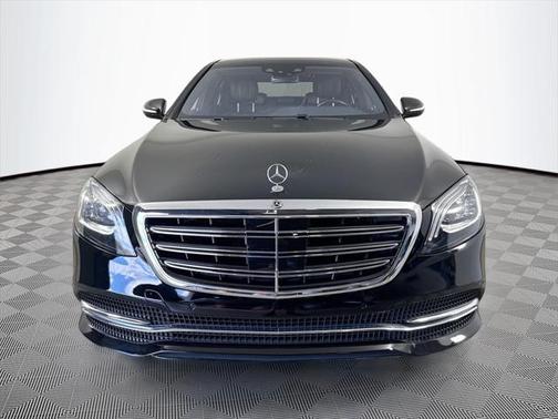 2019 Mercedes-Benz S-Class S 580 4MATIC