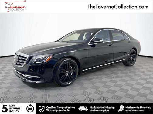 2019 Mercedes-Benz S-Class S 580 4MATIC