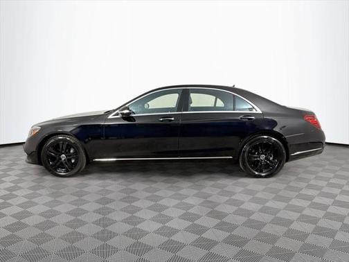 2019 Mercedes-Benz S-Class S 580 4MATIC