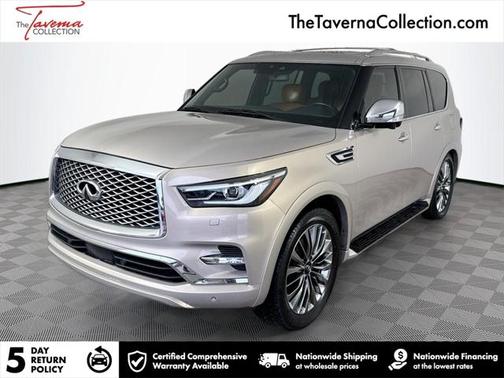2021 INFINITI QX80 SENSORY