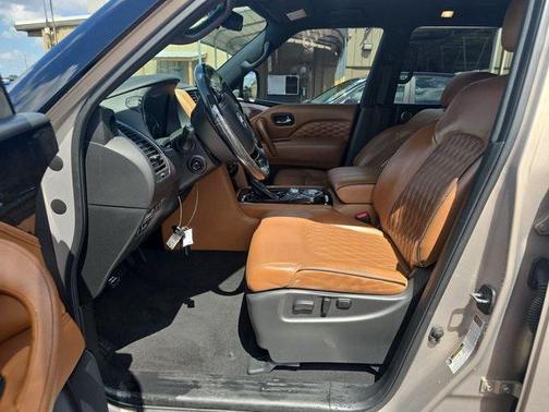 2021 INFINITI QX80 SENSORY