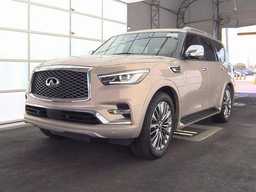 2021 INFINITI QX80 SENSORY