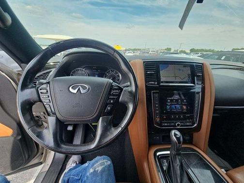 2021 INFINITI QX80 SENSORY