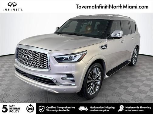 2021 INFINITI QX80 SENSORY
