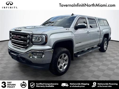 2018 GMC Sierra 1500 SLT