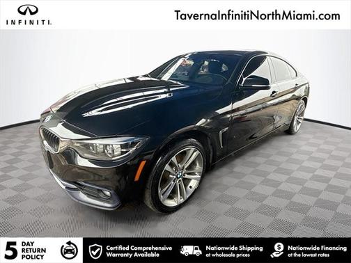 2018 BMW 430 Gran Coupe i xDrive