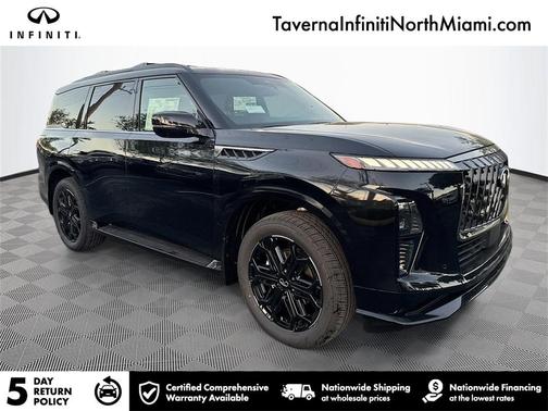 2026 INFINITI QX80 SPORT