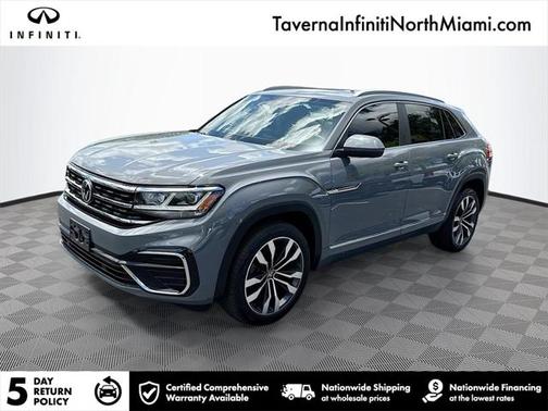 2021 Volkswagen Atlas Cross Sport 3.6L V6 SEL R-Line