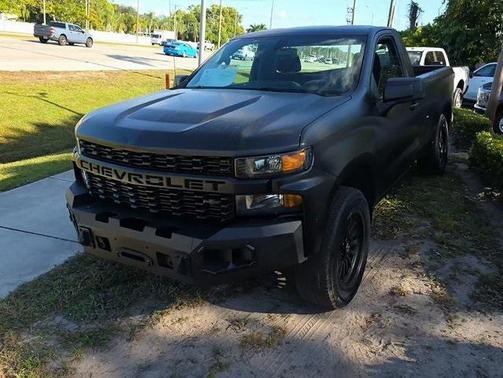 2021 Chevrolet Silverado 1500 WT