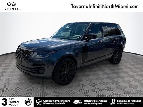 2019 Land Rover Range Rover 5.0L V8 Supercharged