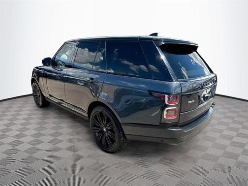 2019 Land Rover Range Rover 5.0L V8 Supercharged