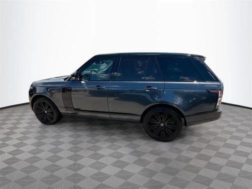 2019 Land Rover Range Rover 5.0L V8 Supercharged