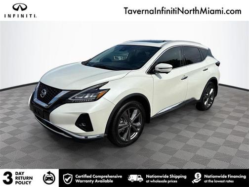 2022 Nissan Murano Platinum Intelligent AWD
