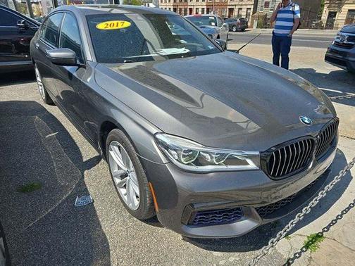 2017 BMW 750 i xDrive