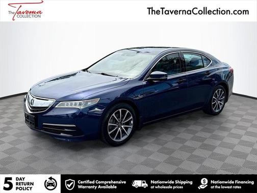 2017 Acura TLX w/Technology Package