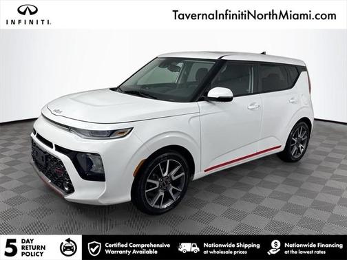 2022 Kia Soul GT-Line