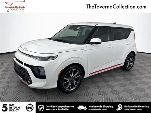 2022 Kia Soul GT-Line