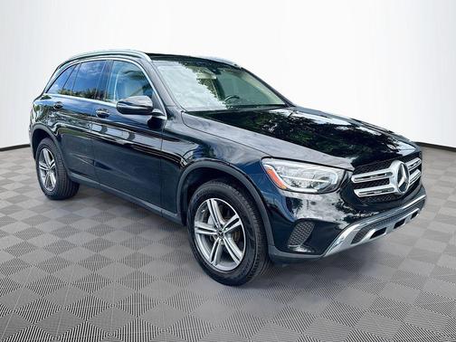 Black 2020 Mercedes-Benz GLC 300 Base