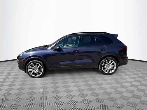 2018 Porsche Cayenne Platinum Edition