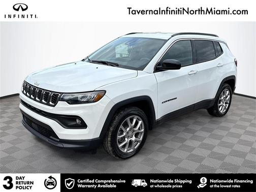 2024 Jeep Compass Latitude Lux