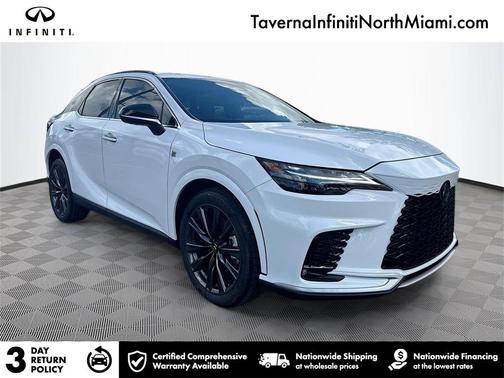 2025 Lexus RX 350 F SPORT Design