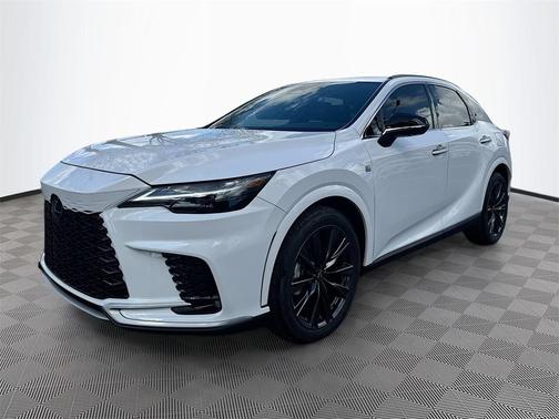 2025 Lexus RX 350 F SPORT Design