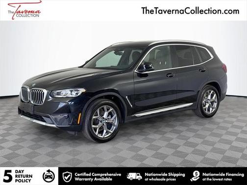 2022 BMW X3 xDrive30i