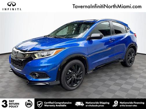 2022 Honda HR-V 2WD Sport