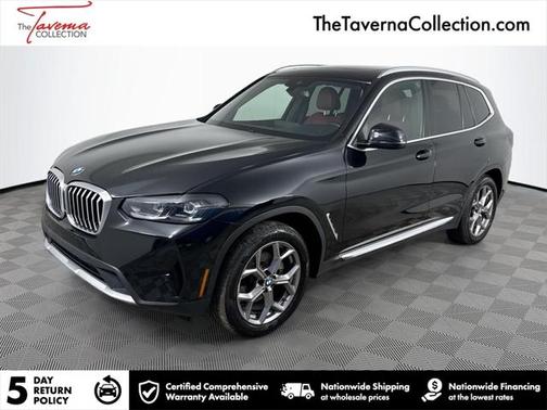 2022 BMW X3 xDrive30i