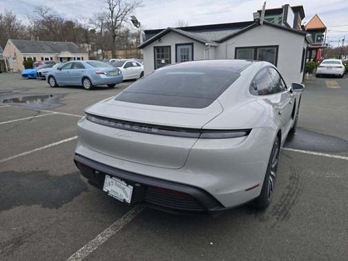 Tan 2021 Porsche Taycan Base