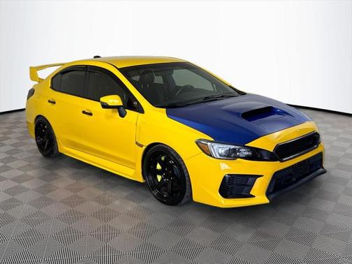 2020 Subaru WRX STI Base