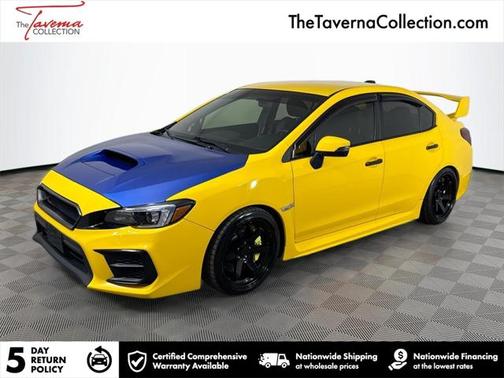 2020 Subaru WRX STI Base
