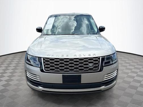 2019 Land Rover Range Rover 3.0L V6 Supercharged HSE