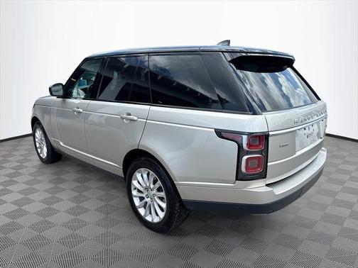 2019 Land Rover Range Rover 3.0L V6 Supercharged HSE