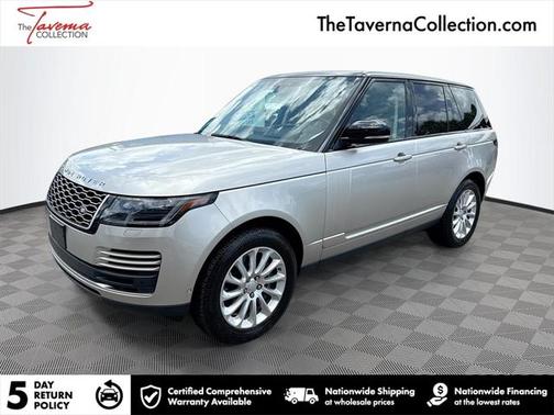 2019 Land Rover Range Rover 3.0L V6 Supercharged HSE
