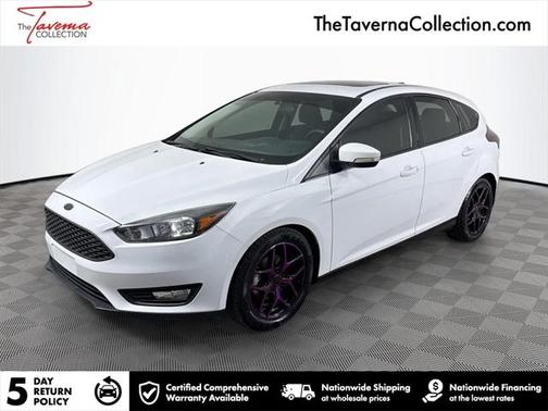 2018 Ford Focus SEL