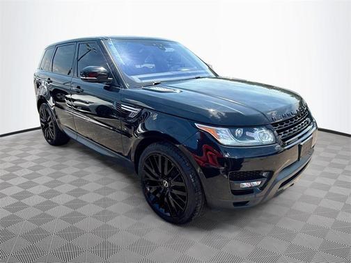 2017 Land Rover Range Rover Sport 3.0L Supercharged HSE