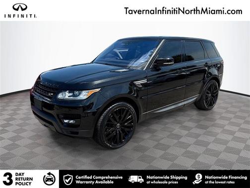 2017 Land Rover Range Rover Sport 3.0L Supercharged HSE